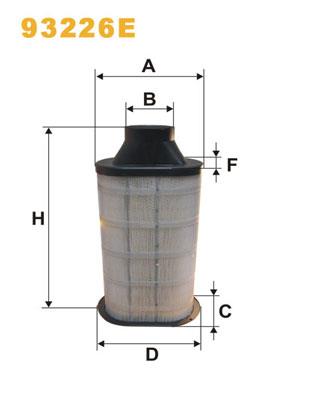 WIX FILTERS 93226E EAN: 5904608932266.