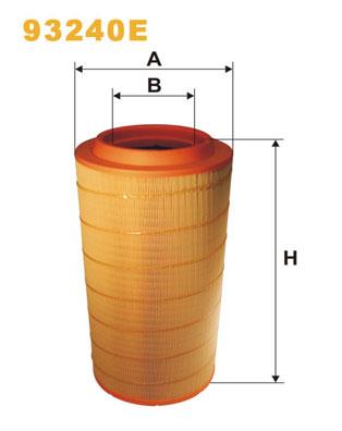 WIX FILTERS 93240E EAN: 5904608932402.