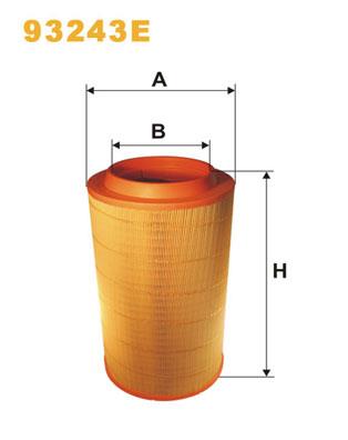 WIX FILTERS 93243E EAN: 5904608932433.