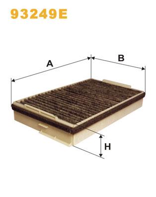 WIX FILTERS 93249E EAN: 5904608932495.