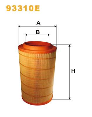 WIX FILTERS 93310E EAN: 5904608933102.