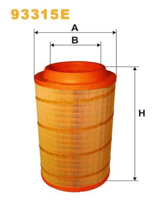 WIX FILTERS 93315E EAN: 5904608933157.