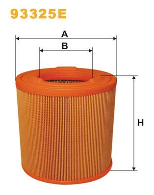WIX FILTERS 93325E EAN: 5904608933256.