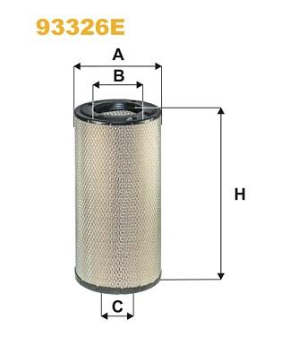 WIX FILTERS 93326E EAN: 5904608933263.