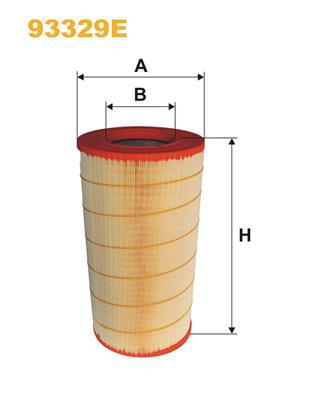 WIX FILTERS 93329E EAN: 5904608933294.
