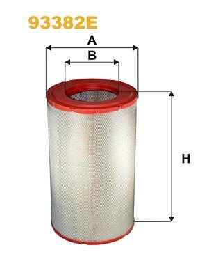 WIX FILTERS 93382E EAN: 5904608933829.