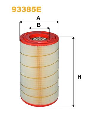 WIX FILTERS 93385E EAN: 5904608933850.