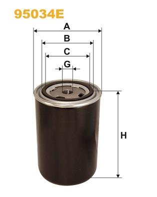 WIX FILTERS 95034E EAN: 5904608950345.