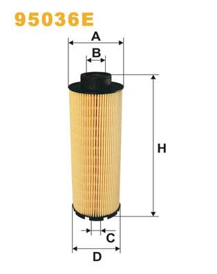 WIX FILTERS 95036E EAN: 5904608950369.