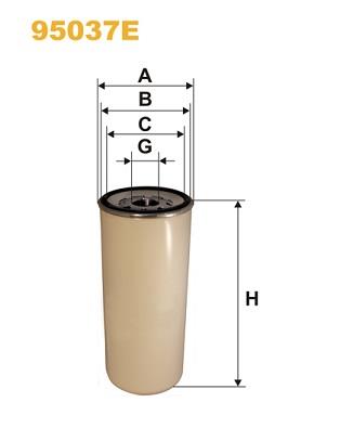 WIX FILTERS 95037E EAN: 5904608950376.