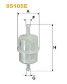 WIX FILTERS 95105E - Palivový filter