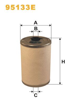 WIX FILTERS 95133E EAN: 5904608951335.