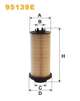 WIX FILTERS 95139E EAN: 5904608951397.