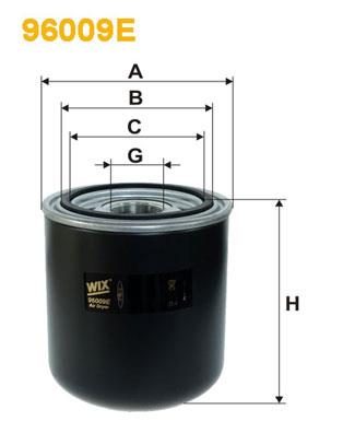 WIX FILTERS 96009E EAN: 5904608960092.