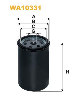 WIX FILTERS WA10331 EAN: 5904608103314.
