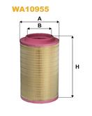 WIX FILTERS WA10955 - Vzduchový filter