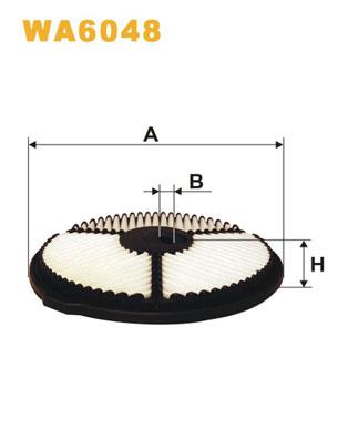 WIX FILTERS WA6048 EAN: 5050026000510.