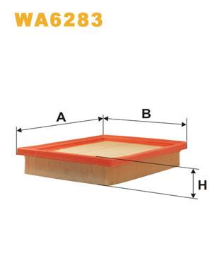 WIX FILTERS WA6283 EAN: 5050026002897.