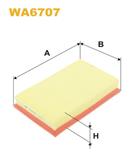WIX FILTERS WA6707