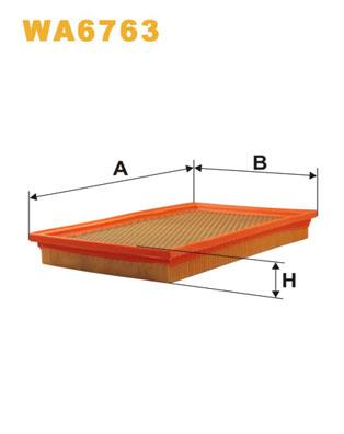 WIX FILTERS WA6763 EAN: 5050026345277.