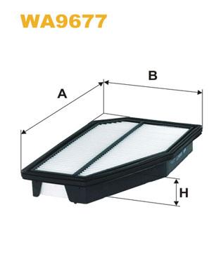 WIX FILTERS WA9677 EAN: 5904608967701.