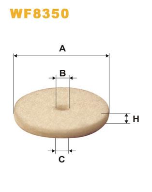 WIX FILTERS WF8350 EAN: 5050026348407.