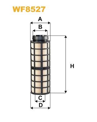 WIX FILTERS WF8527 EAN: 5904608852700.