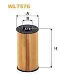 WIX FILTERS WL7576