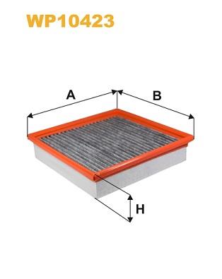WIX FILTERS WP10423 EAN: 5904608104236.