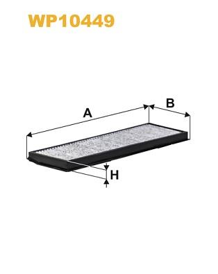 WIX FILTERS WP10449 EAN: 5904608104496.