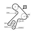 GATES 5057XS PowerGrip™