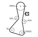 GATES 5060XS PowerGrip™