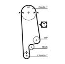 GATES 5232XS PowerGrip™