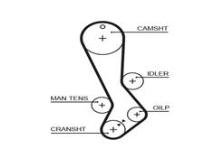 GATES 5282XS PowerGrip™