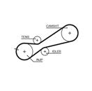 GATES 5345XS PowerGrip™