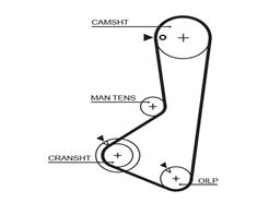 GATES 5372XS PowerGrip™