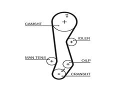 GATES 5389XS PowerGrip™
