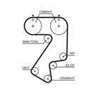 GATES 5404XS PowerGrip™