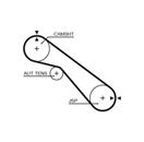 GATES 5405XS PowerGrip™