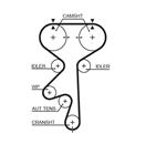 GATES 5408XS PowerGrip™