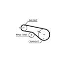 GATES 5570XS PowerGrip™