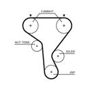 GATES 5573XS PowerGrip™