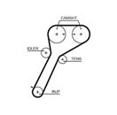 GATES 5651XS PowerGrip™