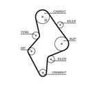 GATES 5658XS PowerGrip™