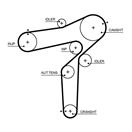 GATES 5706XS PowerGrip™