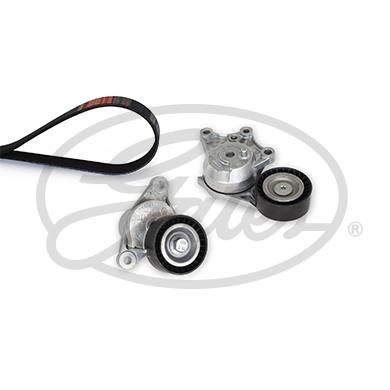 GATES K016PK1005EST Číslo výrobce: 6PK1005EST. EAN: 5400608385694.