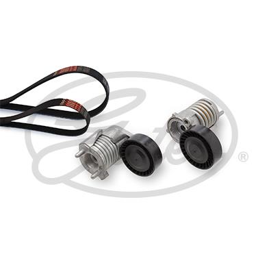 GATES K035PK890 Číslo výrobce: 5PK848. EAN: 5414465081088.