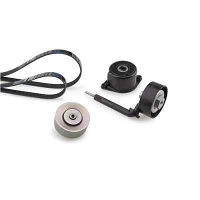 GATES K056PK2083 Číslo výrobce: 4PK836SF. EAN: 5414465089473.