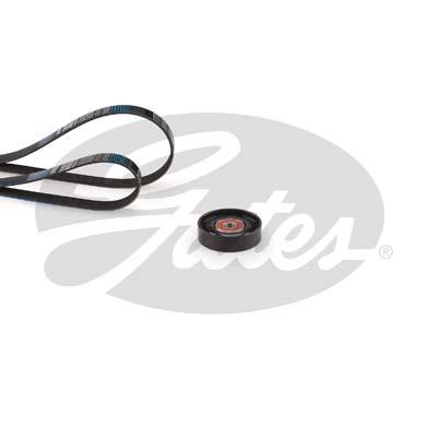 GATES K074PK890 Číslo výrobce: 4PK855. EAN: 5414465091612.