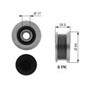 GATES OAP7073 DriveAlign™